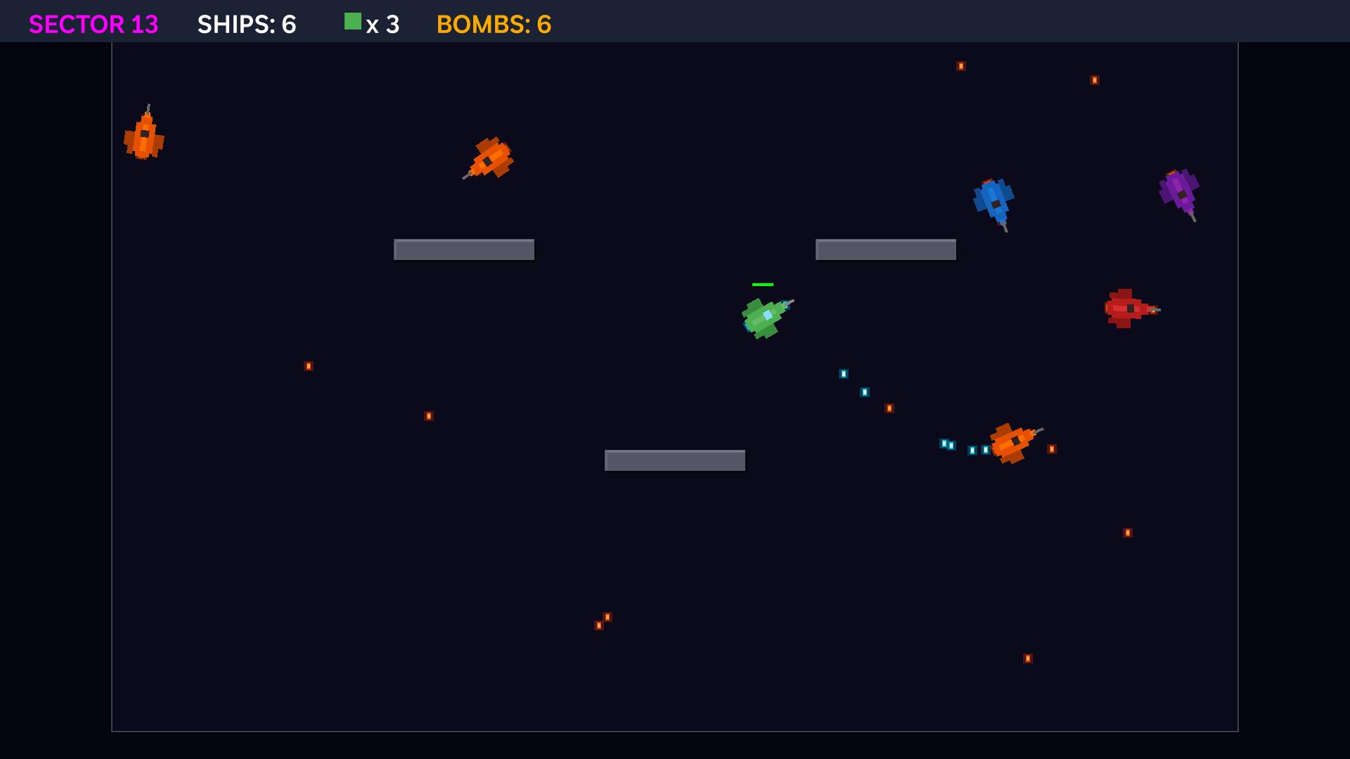 Space Tanks - Sector 13 gameplay