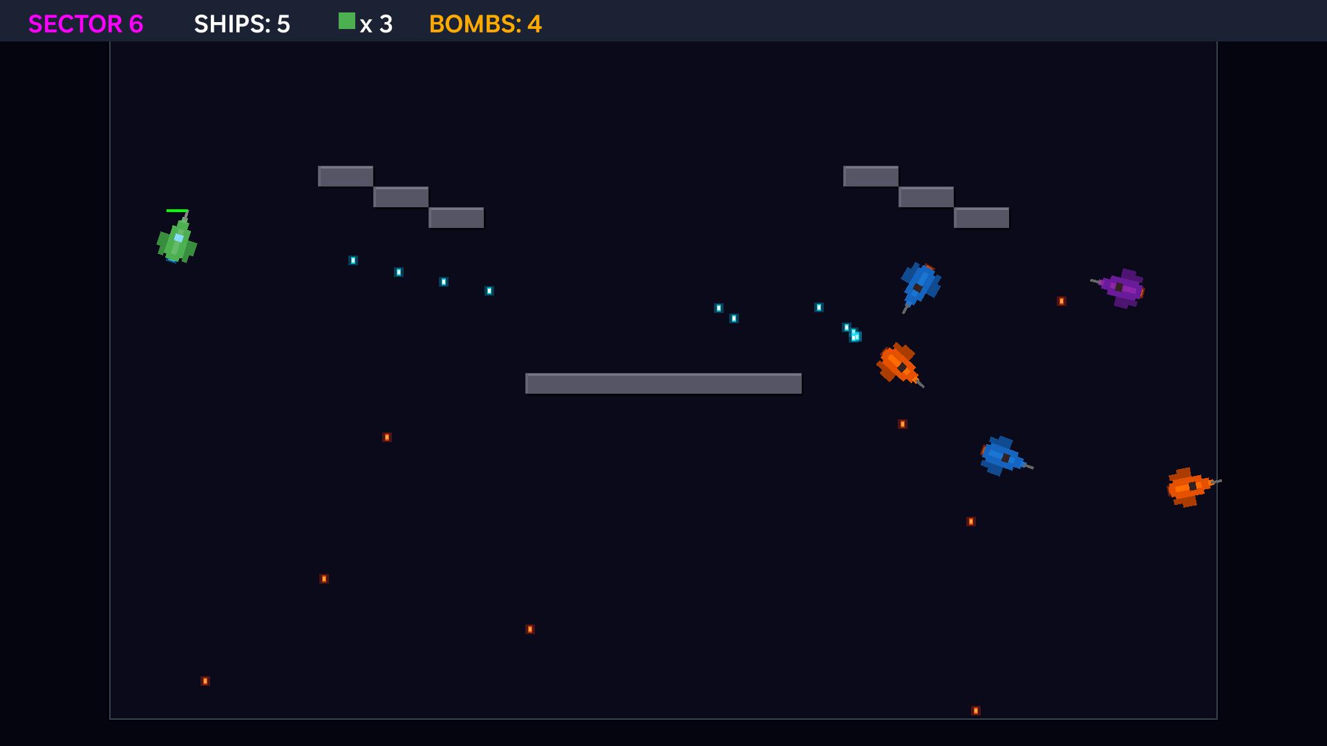 Space Tanks - Sector 6 gameplay